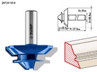 ЗУБР 50.8 x 22 мм, фреза кромочная для углового сращивания, Профессионал (28724-50.8) — Фото 1