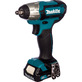 Аккумуляторный гайковерт Makita TW140DWAE ударный