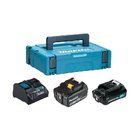 Набор Makita MAKPAC PSK MKP2NX1 BL1850B + BL1021B + DC18RE — Фото 1