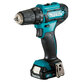 Аккумуляторная дрель-шуруповерт Makita DF333DWAE