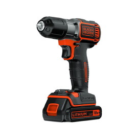 Аккумуляторная дрель-шуруповерт Black&Decker ASD18K — Фото 1