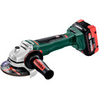 Машина шлифовальная угловая аккумуляторная Metabo WB 18 LTX BL 125 Quick