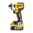 Аккумуляторная дрель-шуруповерт DeWalt DCF887P2 ударная