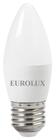 Лампа светодиодная EUROLUX LL-E-C37-6W-230-4K-E27 — Фото 1